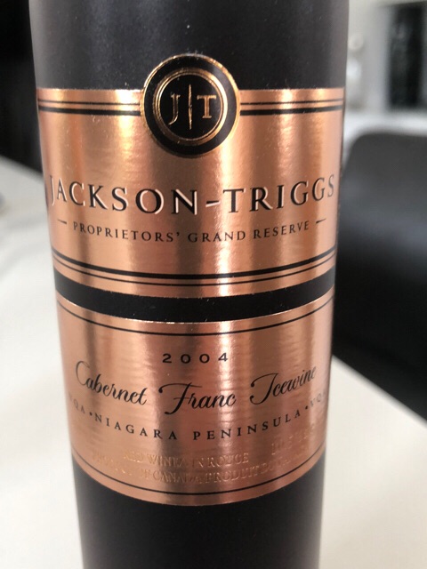 Jackson-Triggs Proprietors' Grand Reserve Cabernet Franc Icewine