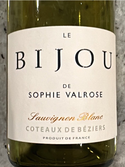 Bijou Wine Le Bijou de Sophie Valrose Sauvignon Blanc | Vivino English
