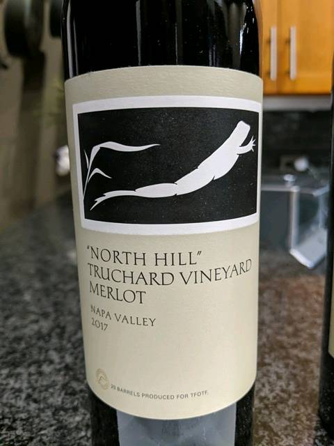 Frog's Leap North Hill Truchard Vineyard Merlot | Vivino US