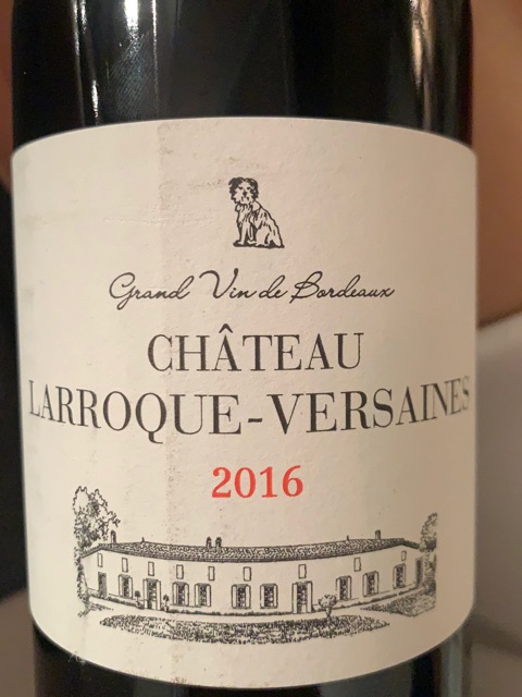 LARROQUE ワイン Château Larroque Versaines Rouge | Vivino 日本語