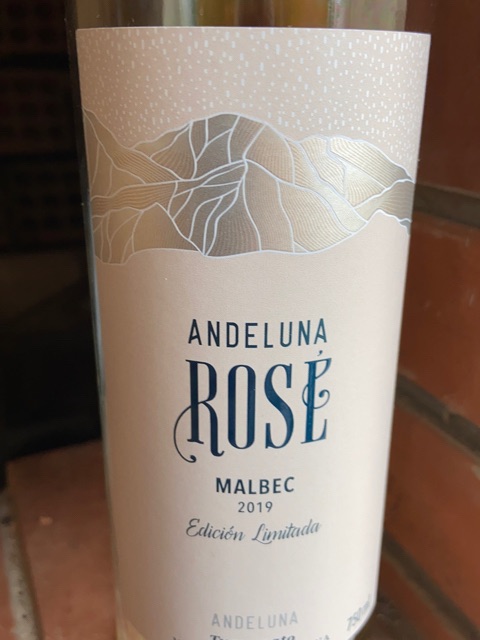 ANDELUNA MALBEC ROSE 6X750 - imagen 3