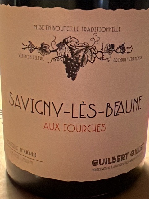 Guilbert Gillet Aux Fourches Savigny-Lés-Beaune | Vivino English