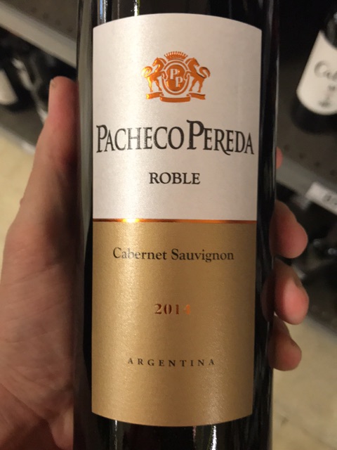 PACHECO PEREDA CABERNET SAUVIGNON 6X750 - imagen 3