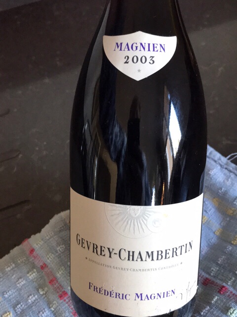 Frédéric Magnien Gevrey-Chambertin | Vivino English