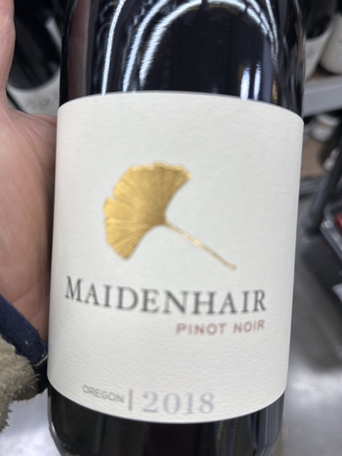 Maidenhair Pinot Noir | Vivino English