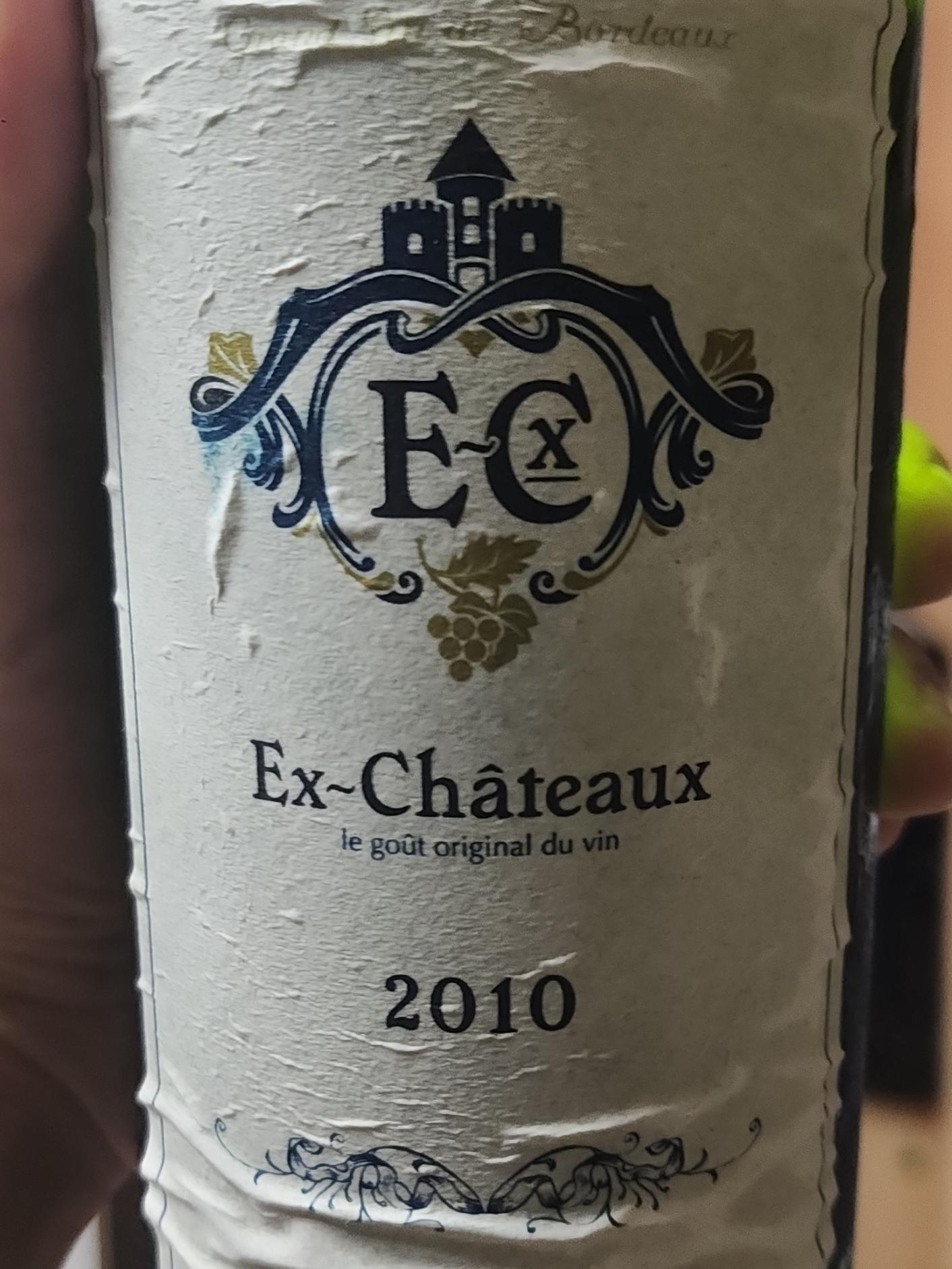 Ex Châteaux Bordeaux Blanc | Vivino 日本語