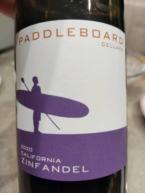 Paddleboard Cellars Zinfandel | Vivino 日本語