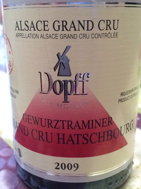 Dopff ａn  Moulin   Geｗurztraｍiner ❗️ Dopff au Moulin Gewürztraminer Grand Cru Sporen de Riquewihr