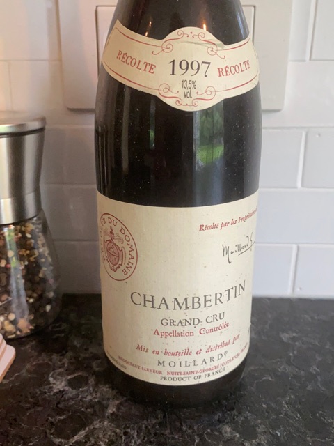 FAIVELEY Clos de Vougeot 1997 グランクリュ フェヴレ