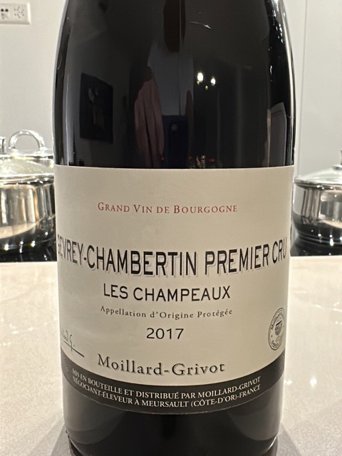 Moillard-Grivot Gevrey-Chambertin 1er Cru 'Champeaux' | Vivino 日本語