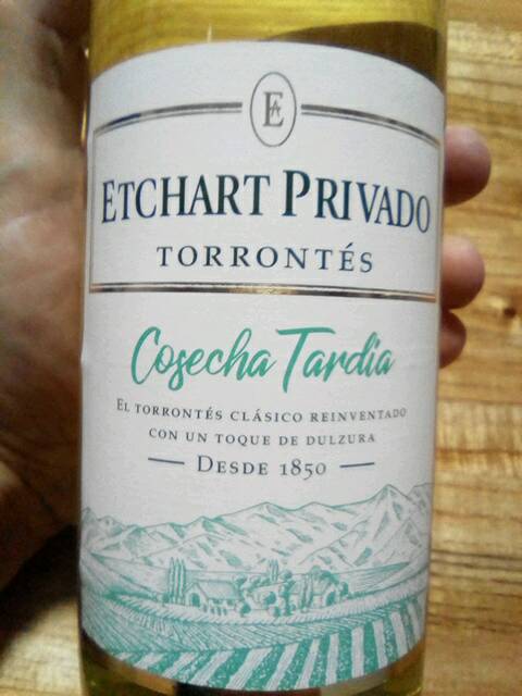 ETCHART PRIVADO TORRONTES 6X750 - alternate view