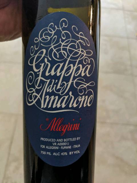 Grappa di Amarone
