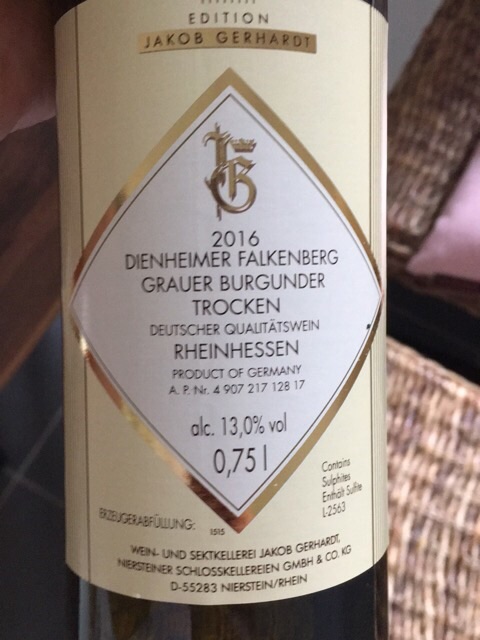 Jakob Gerhardt Silvaner Spätlese 1999 Jakob Gerhardt Winery | Vivino