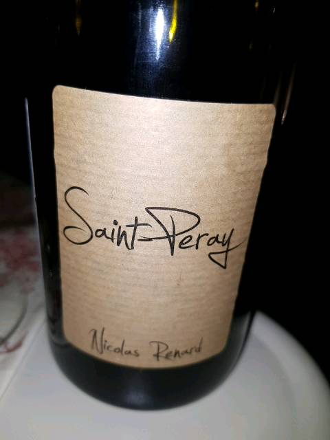 Nicolas Renard Saint-Péray | Vivino Français
