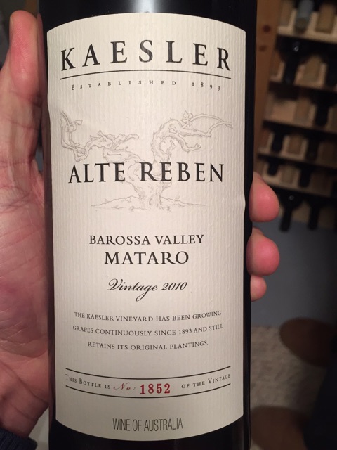 Kaesler Alte Reben 2025