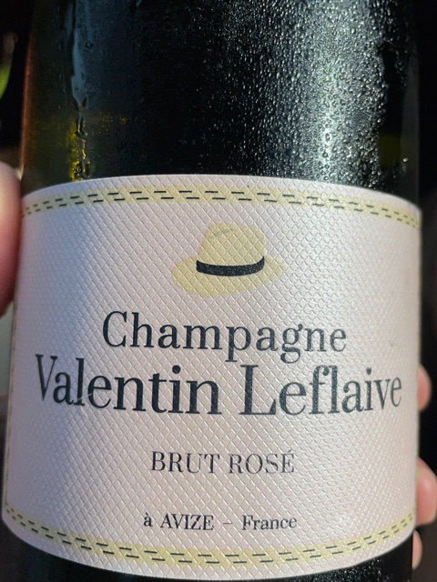 Valentin Leflaive Champagne Brut Rosé Valentin Leflaive Brut Rosé Champagne | Vivino English