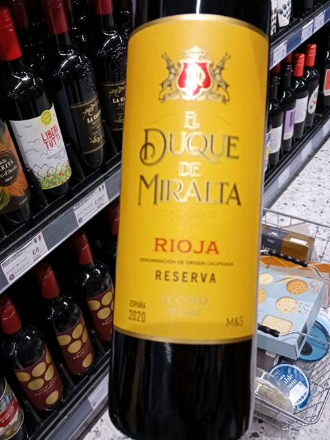 El Duque de Miralta Reserva
