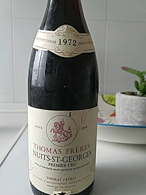 Thomas Freres Nuits-Saint-Georges Premier Cru | Vivino English