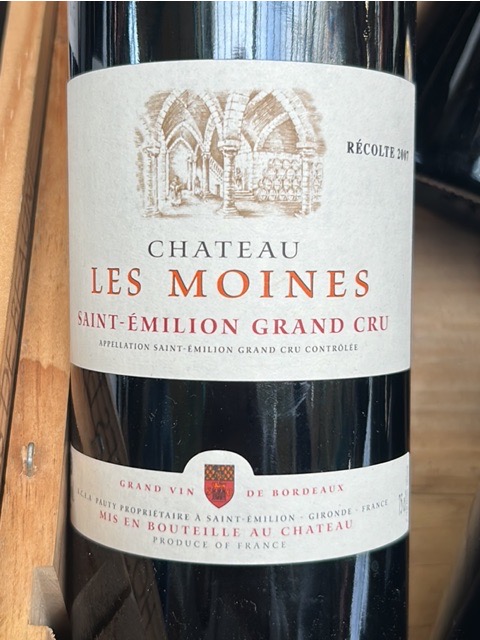 Chateau les Moines Saint-Émilion Grand Cru | Vivino English