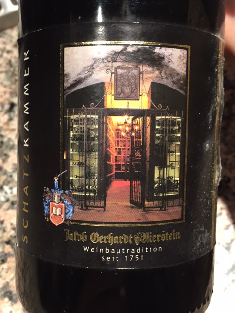 Jakob Gerhardt Silvaner Spätlese 1999 Jakob Gerhardt Winery | Vivino