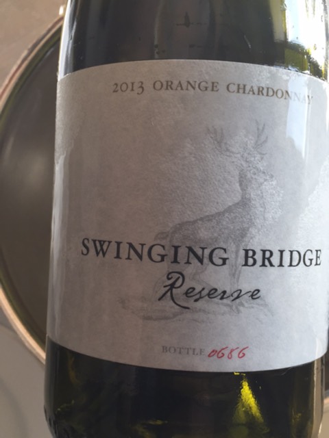 Swinging bridge wines