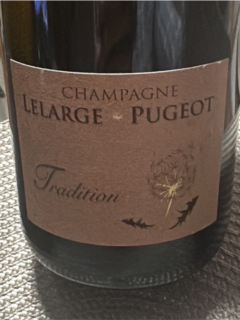 Lelarge-Pugeot Tradition Brut Nature Champagne | Vivino English