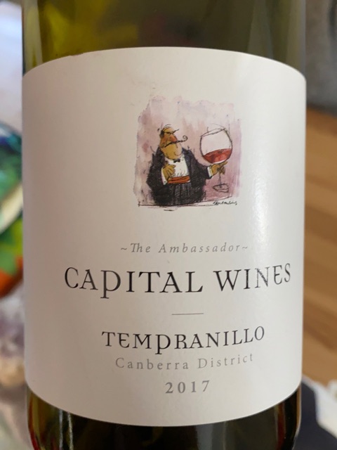Capital Wines The Ambassador Tempranillo Vivino