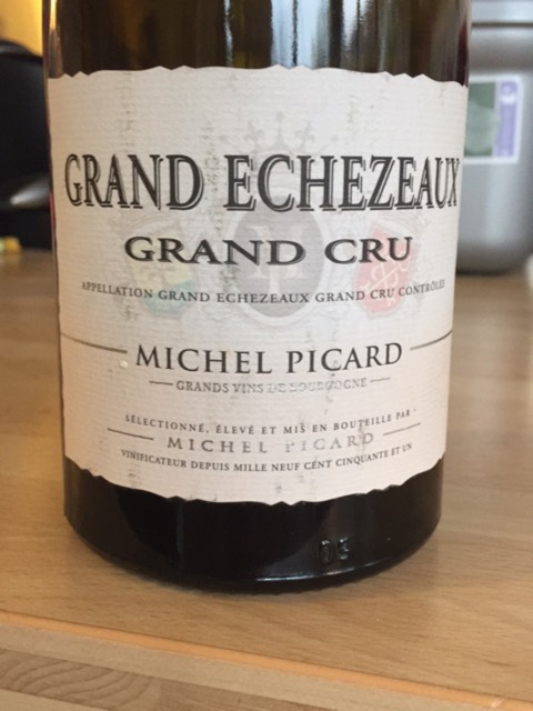 Michel Picard Grand Echezeaux Grand Cru | Vivino 日本語