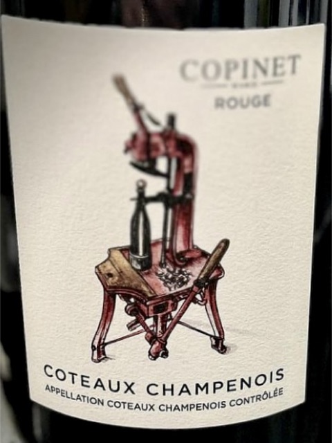 Copinet Coteaux Champenois Rouge | Vivino English