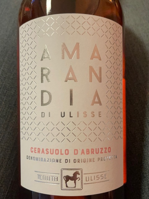 Amarandia di Ulisse Cerasuolo d'Abruzzo