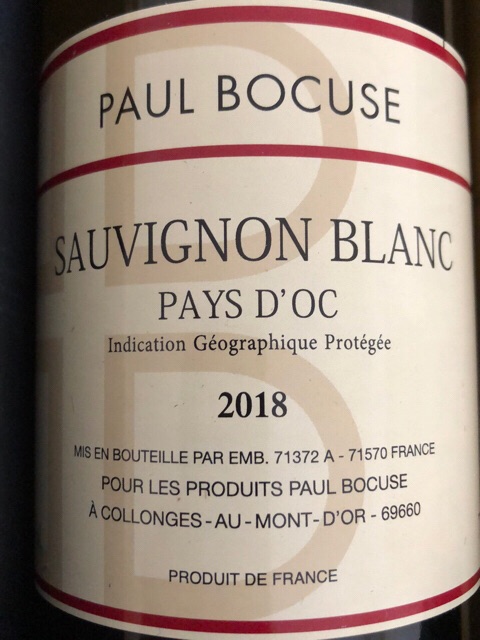 Paul Bocuse Sauvignon Blanc | Vivino 日本語