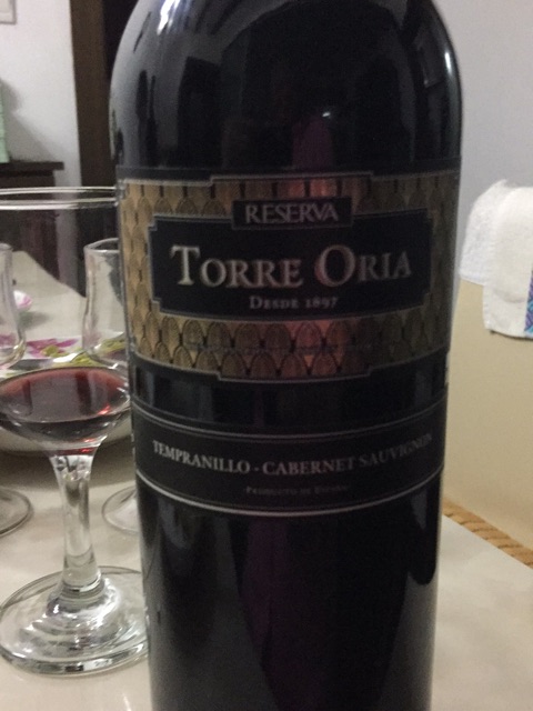 Torre Oria Tempranillo - Cabernet Sauvignon Crianza | Vivino 日本語