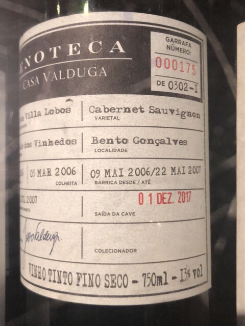 Enoteca da Famiglia Premium Cabernet Sauvignon