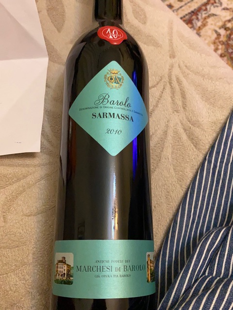 Sarmassa Barolo Limited Edition 10 Anni