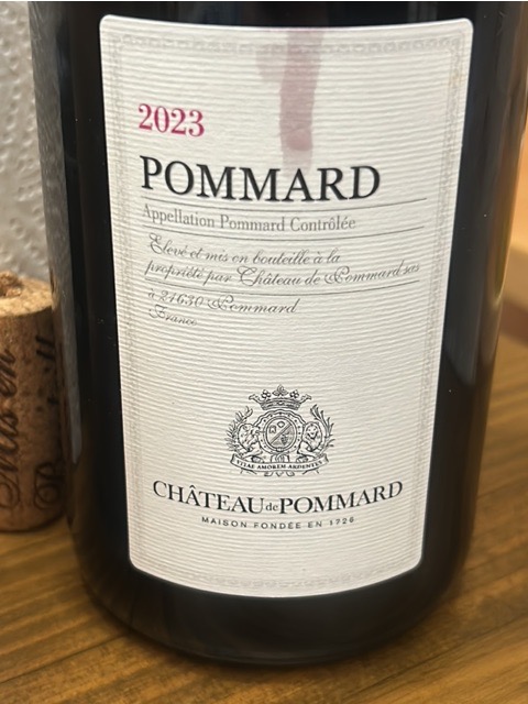 ワイン 2001 Chateau de Pommard 750ml 2001 Chateau de Pommard 750ml