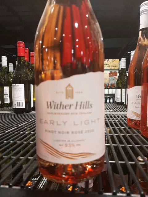 Wither Hills Early Light Pinot Noir Rosé Vivino English