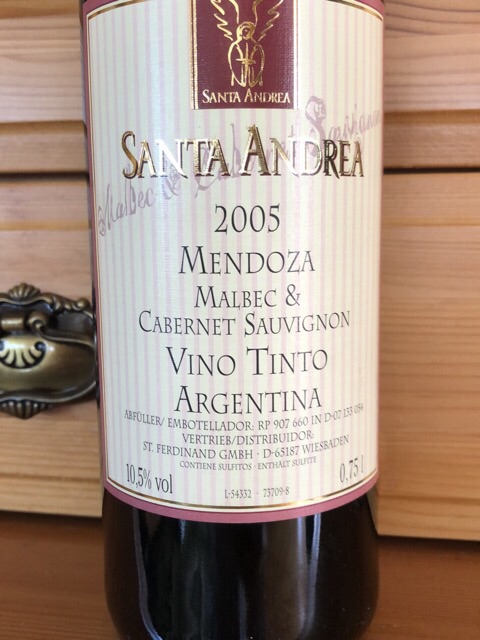 Santa Andrea Mendoza Cabernet Sauvignon Malbec Vino Tinto Vivino