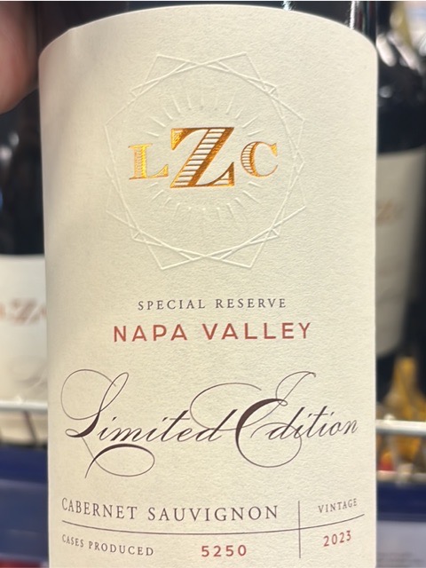 LZC Special Reserve Limited Edition Cabernet Sauvignon | Vivino