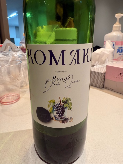 Komaki winery ワイン Komaki Vineyard（小牧ヴィンヤード） (@komaki.vineyard