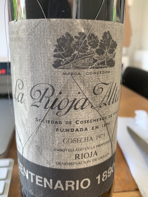Rioja Centenario