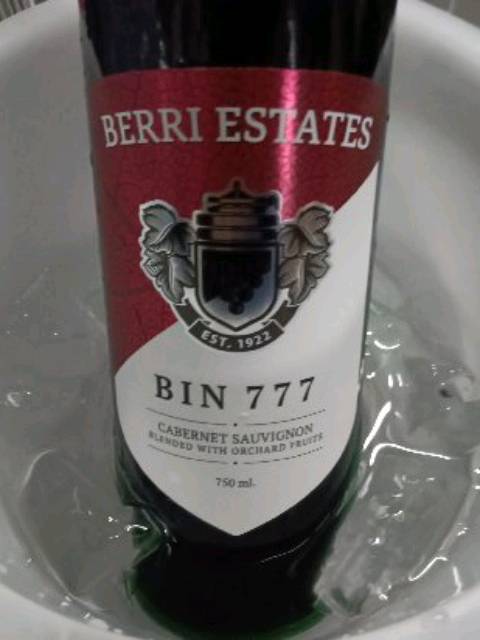 Berri Estates Bin 777 Cabernet Sauvignon | Vivino 日本語