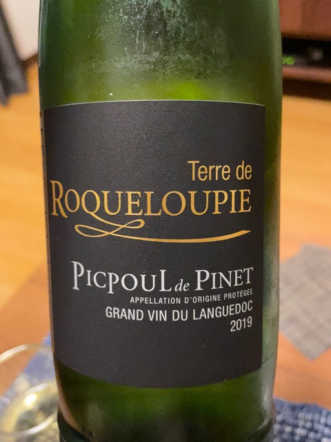 Terre de Roqueloupie Picpoul de Pinet | Vivino