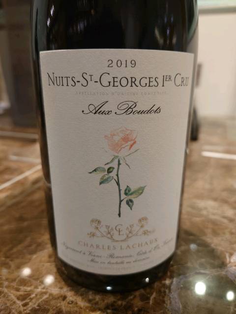 Charles Lachaux Nuits-St-Georges 1er Cru 'Aux Boudots' | Vivino