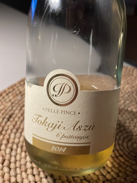 Pelle Pince Tokaji Aszú 6 puttonyos | Vivino 日本語