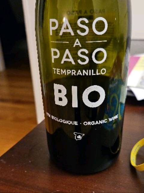 Paso a Paso Bio Tempranillo