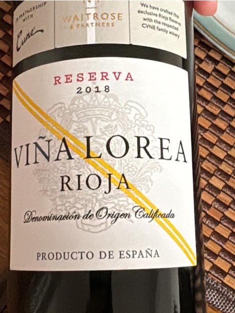 Lorea Rioja Reserva