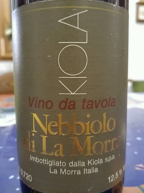 Nebbiolo di La Morra