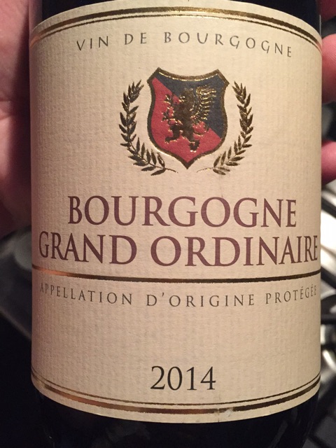 Bourgogne Grand Ordinaire