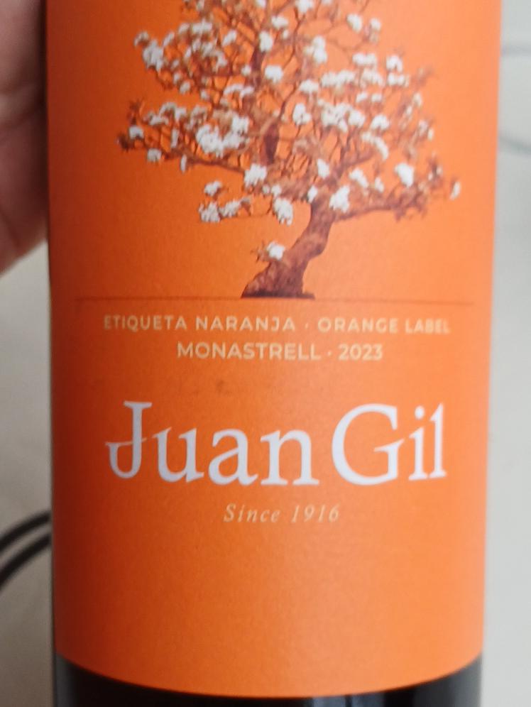 Orange Label Monastrell