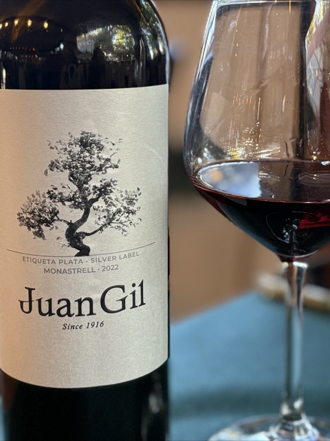 Etiqueta Plata Monastrell
